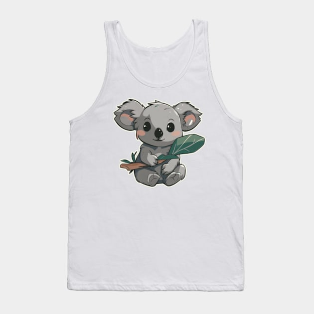 Koala Tank Top by Digital-Zoo